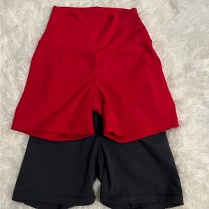 Biker Short set